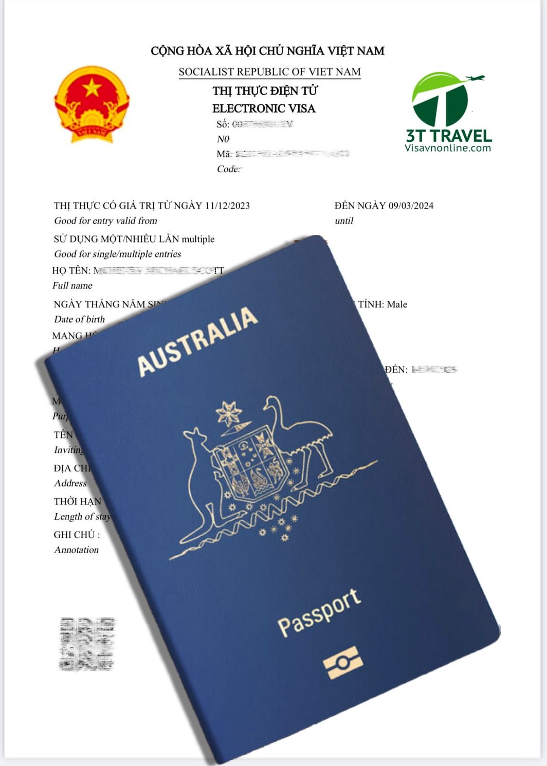 How to Apply for VietNam Visa from Australia