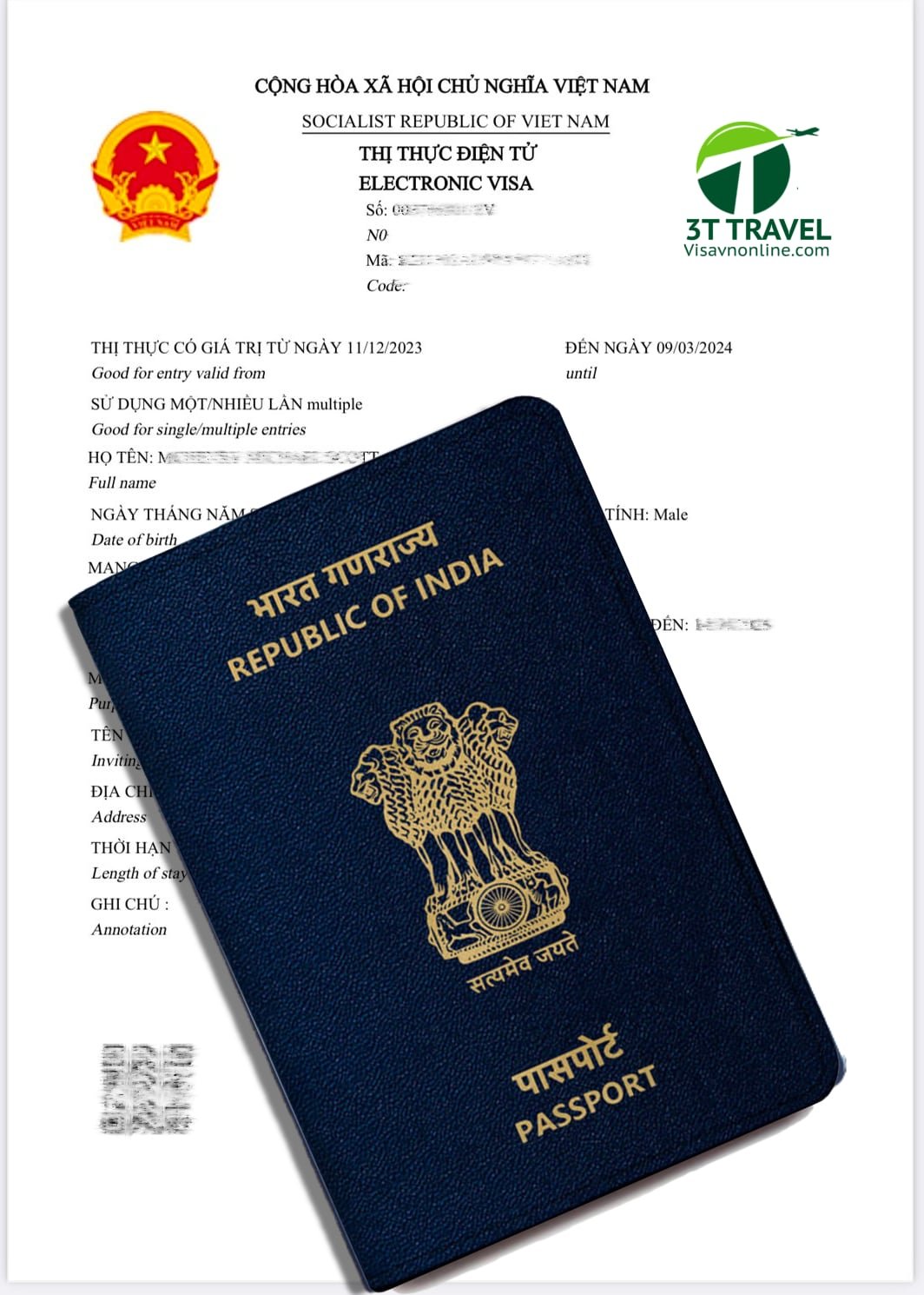 How to Apply for VietNam Visa from India